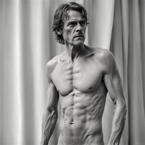 willem dafoe nude|Willem Dafoe, Charlotte Gainsbourg